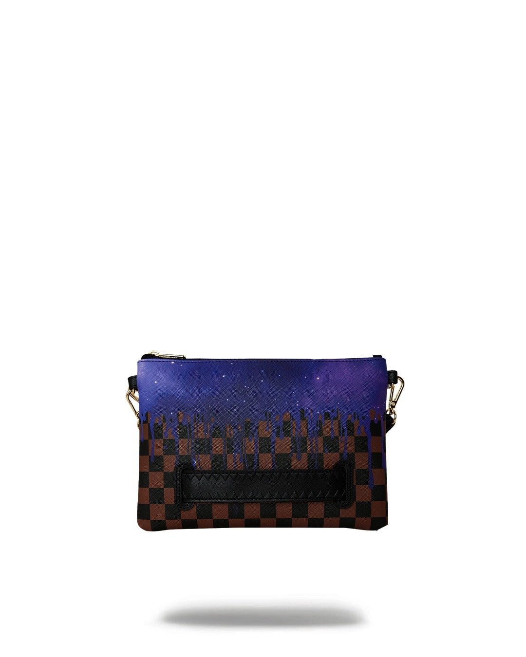 Sac - LOST IN SPACE DRIP CROSSOVER CLUTCH - SPRAYGROUND-Magna-Carta