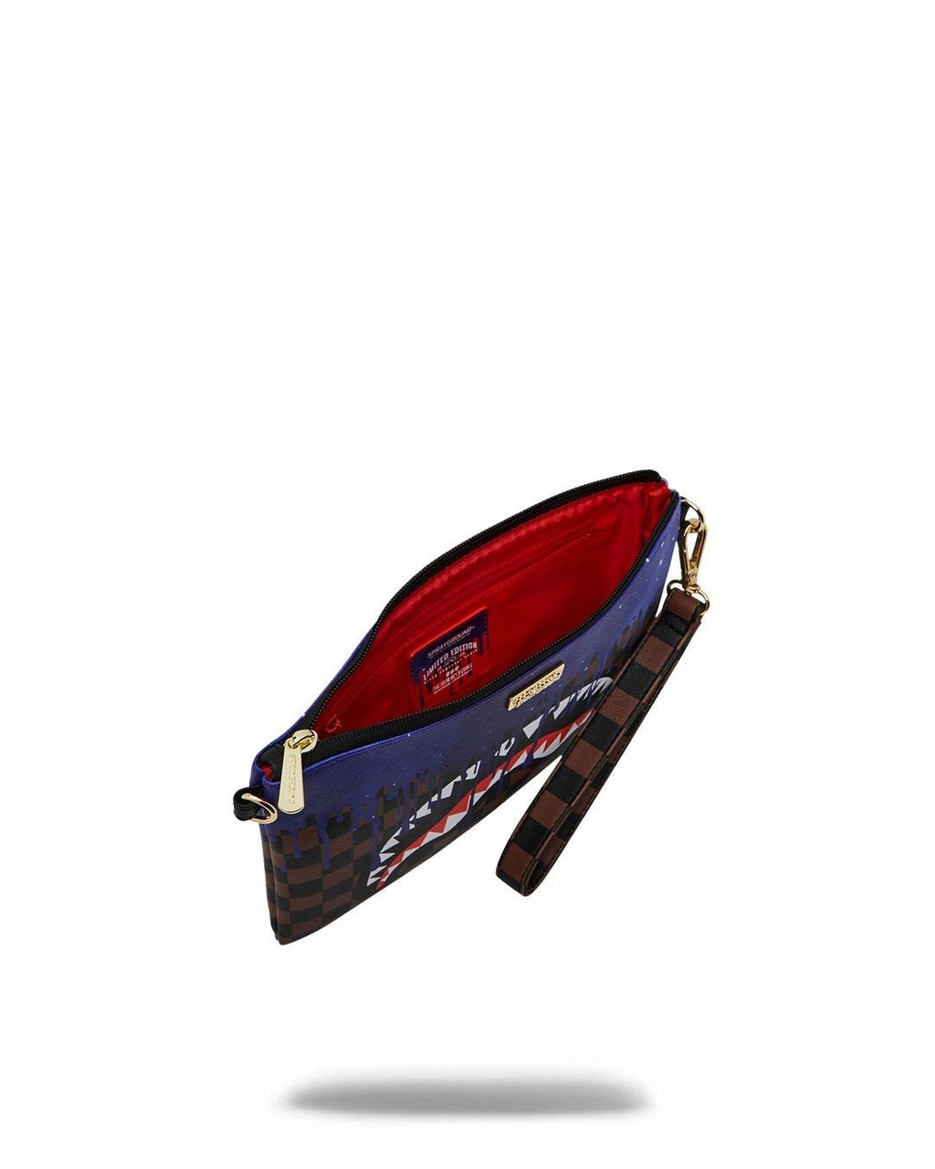 Sac - LOST IN SPACE DRIP CROSSOVER CLUTCH - SPRAYGROUND-Magna-Carta