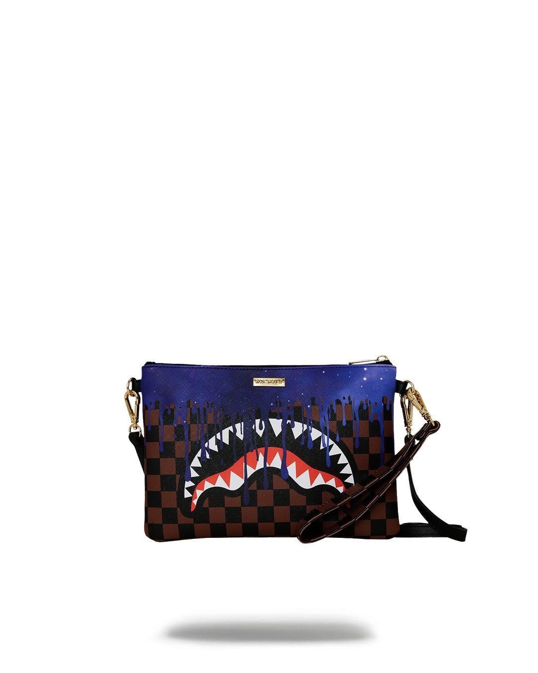 Sac - LOST IN SPACE DRIP CROSSOVER CLUTCH - SPRAYGROUND-Magna-Carta