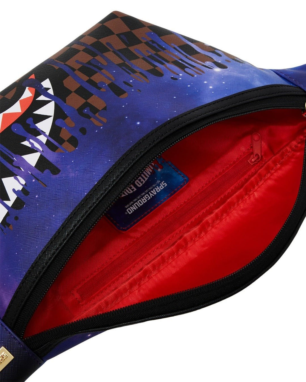 Sac - LOST IN SPACE DRIP SAVVY CROSSBODY - SPRAYGROUND-Magna-Carta