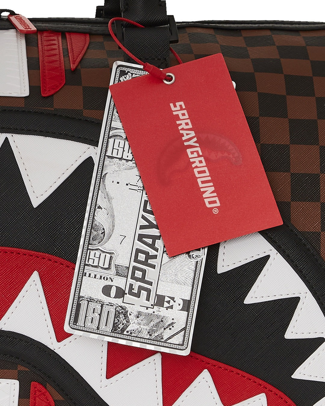 Sac - MACHINE FRANCAISE DUFFLE - SPRAYGROUND-Magna-Carta