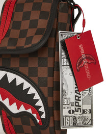 Sac - MACHINE FRANCAISE MESSENGER SLING - SPRAYGROUND-Magna-Carta