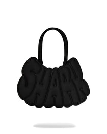Sac - METALLIC DRIP SHARK BUBBLE LETTERS HANDBAG - SPRAYGROUND-Magna-Carta