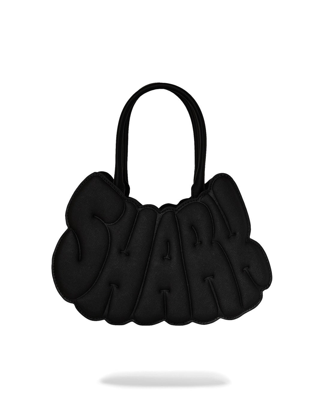 Sac - METALLIC DRIP SHARK BUBBLE LETTERS HANDBAG - SPRAYGROUND-Magna-Carta