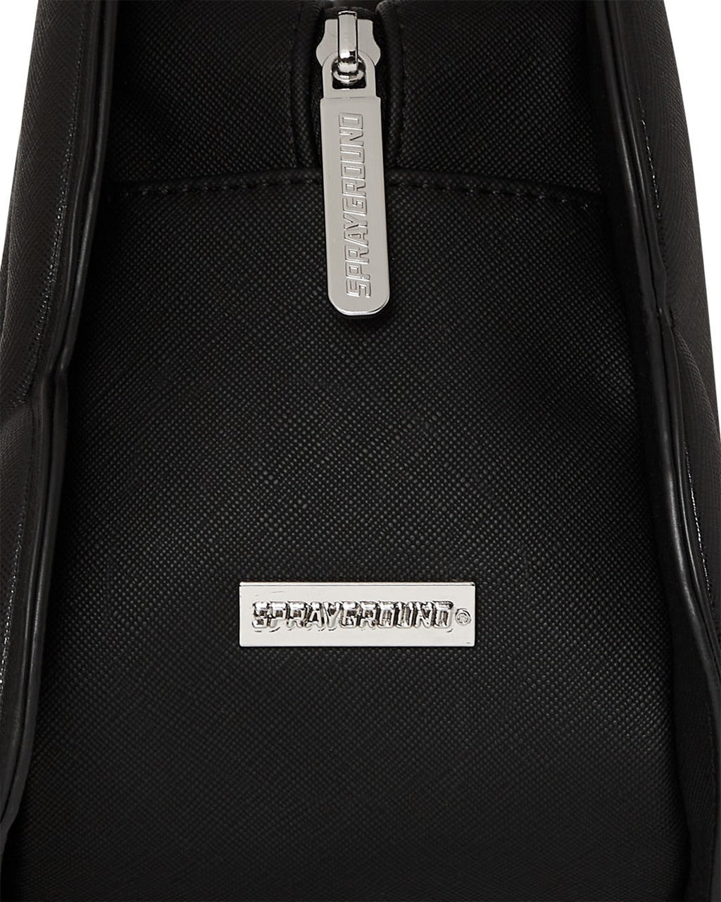 Sac - METALLIC DRIP SHARK BUBBLE LETTERS HANDBAG - SPRAYGROUND-Magna-Carta