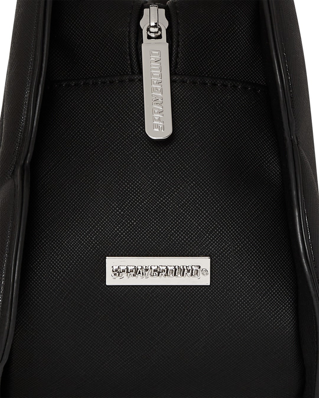 Sac - METALLIC DRIP SHARK BUBBLE LETTERS HANDBAG - SPRAYGROUND-Magna-Carta
