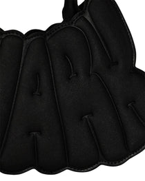 Sac - METALLIC DRIP SHARK BUBBLE LETTERS HANDBAG - SPRAYGROUND-Magna-Carta