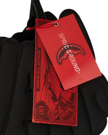 Sac - METALLIC DRIP SHARK BUBBLE LETTERS HANDBAG - SPRAYGROUND-Magna-Carta