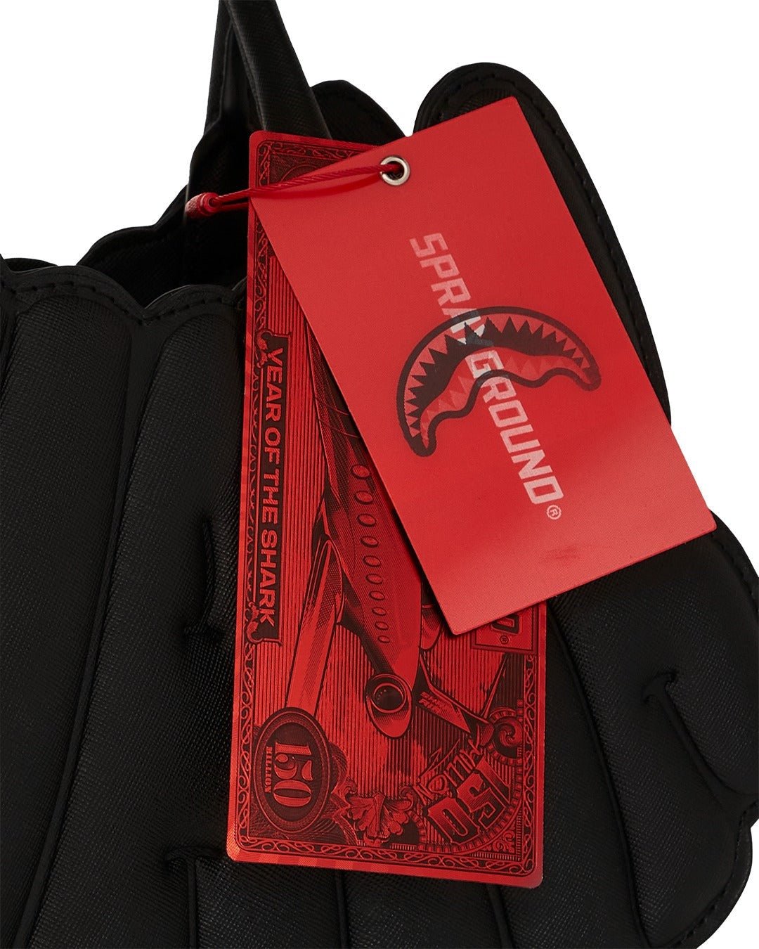 Sac - METALLIC DRIP SHARK BUBBLE LETTERS HANDBAG - SPRAYGROUND-Magna-Carta