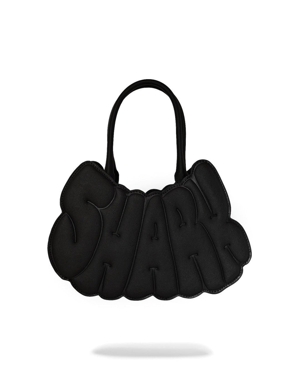 Sac - METALLIC DRIP SHARK BUBBLE LETTERS HANDBAG - SPRAYGROUND-Magna-Carta