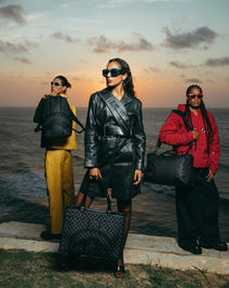 Sac - MIDNIGHT CHATEAU PYRAMID DUFFLE - SPRAYGROUND-Magna-Carta