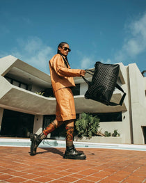 Sac - MIDNIGHT CHATEAU PYRAMID DUFFLE - SPRAYGROUND-Magna-Carta