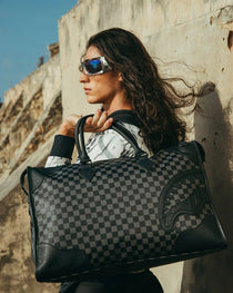 Sac - MIDNIGHT CHATEAU PYRAMID DUFFLE - SPRAYGROUND-Magna-Carta