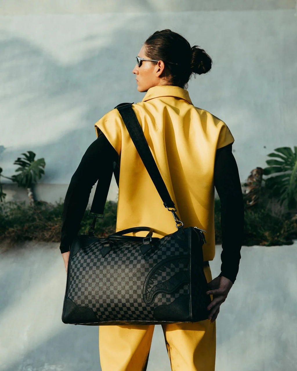 Sac - MIDNIGHT CHATEAU PYRAMID DUFFLE - SPRAYGROUND-Magna-Carta