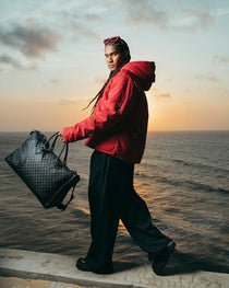 Sac - MIDNIGHT CHATEAU PYRAMID DUFFLE - SPRAYGROUND-Magna-Carta