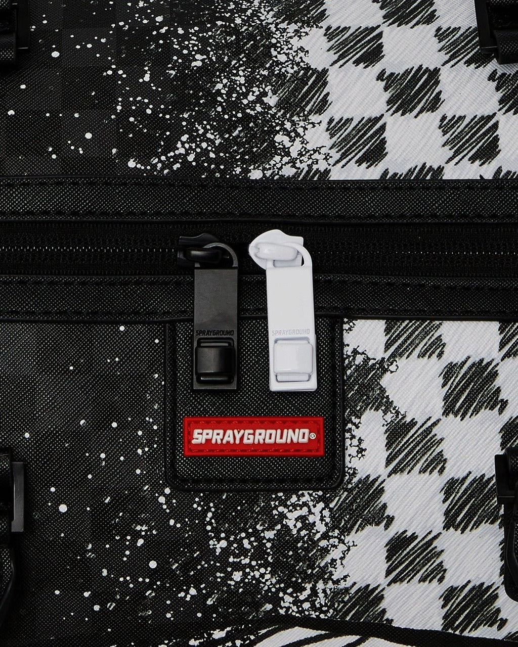 Sac - MIX AND MATCH SCRIBBLE DUFFLE - SPRAYGROUND-Magna-Carta