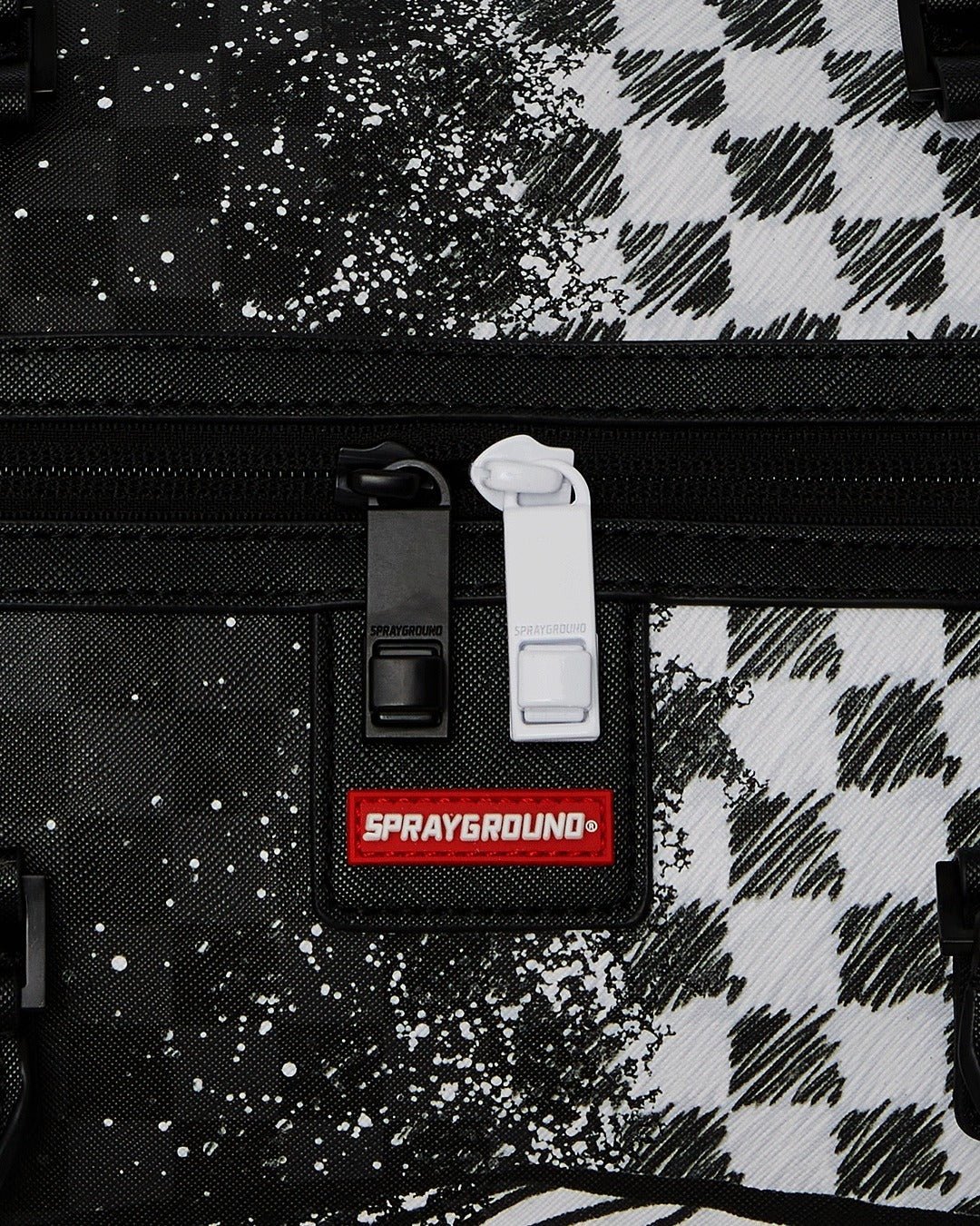 Sac - MIX AND MATCH SCRIBBLE DUFFLE - SPRAYGROUND-Magna-Carta