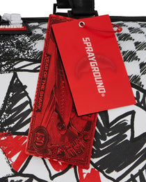 Sac - MIX AND MATCH SCRIBBLE DUFFLE - SPRAYGROUND-Magna-Carta