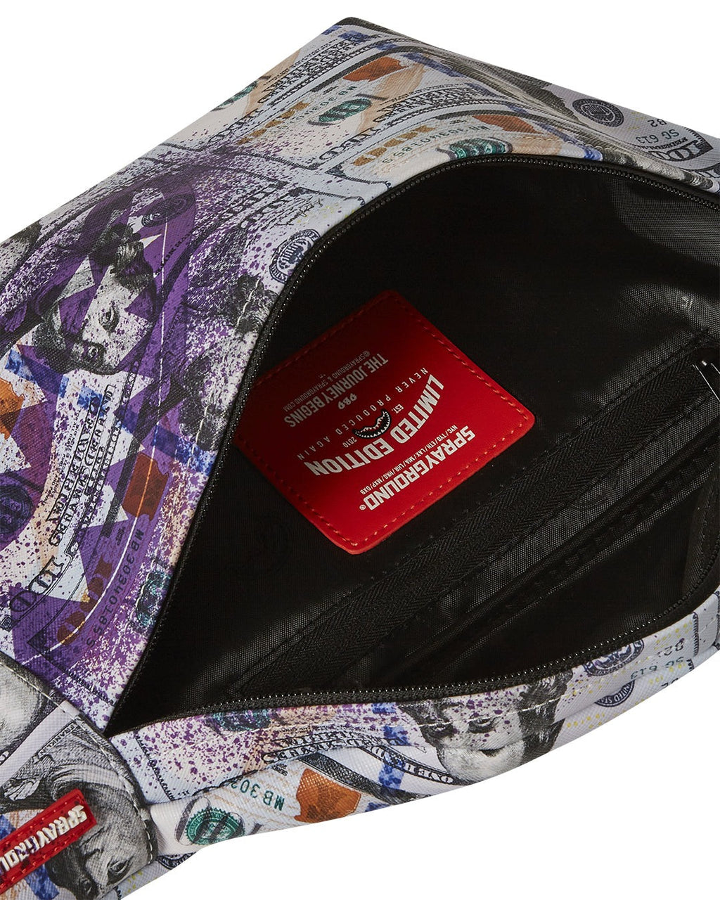 Sac - MONEY SPLAT SAVY CROSSBODY - SPRAYGROUND-Magna-Carta