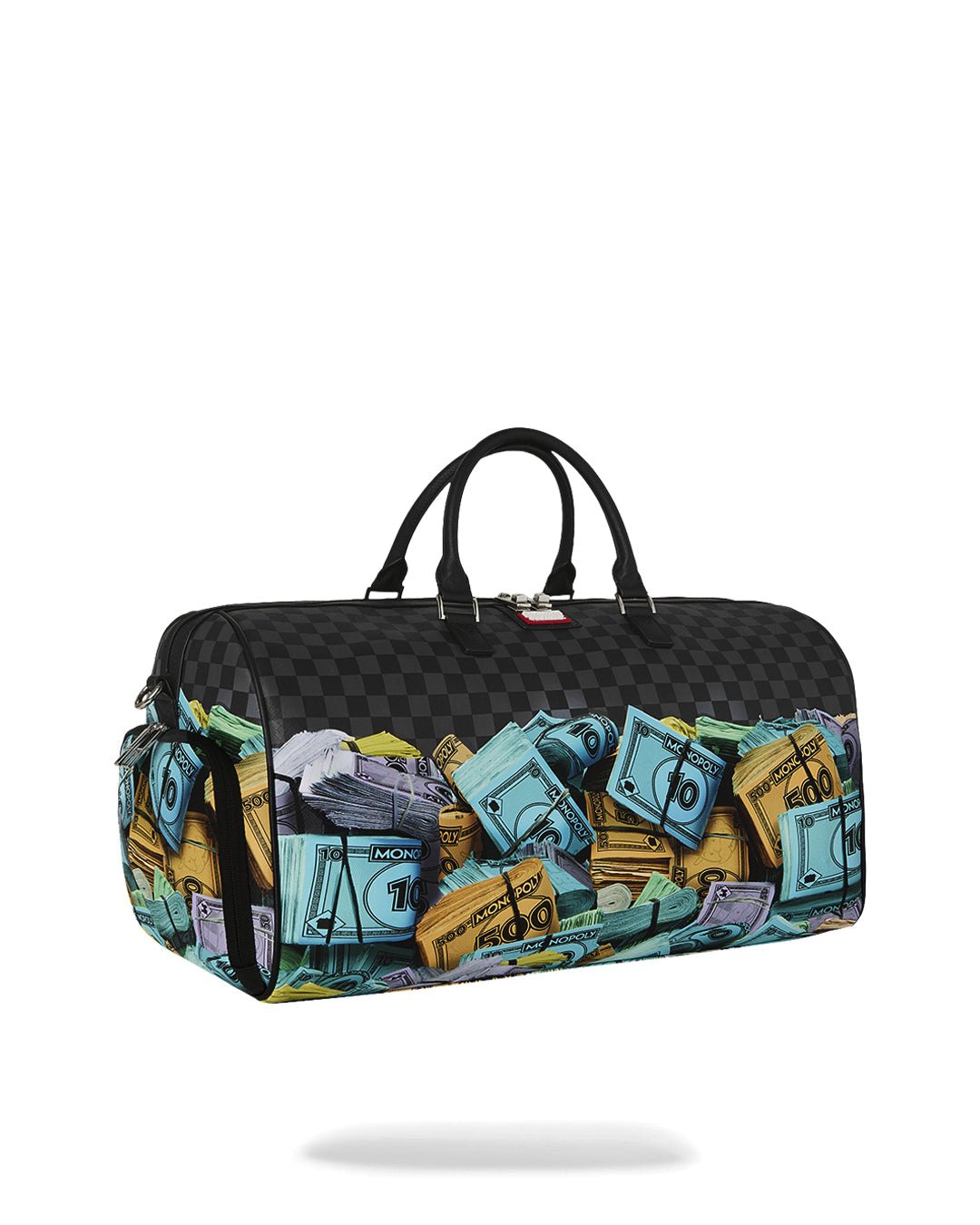 Sac  - MONOPOLY MONEY STACKS LARGE DUFFLE - SPRAYGROUND Secondary image