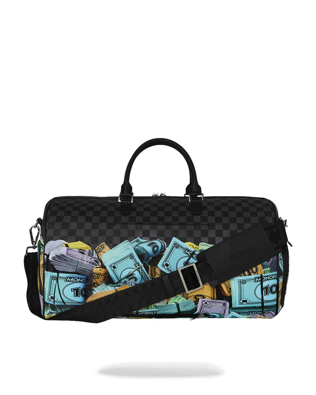 Sac - MONOPOLY MONEY STACKS LARGE DUFFLE - SPRAYGROUND-Magna-Carta