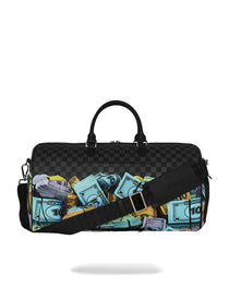 Sac - MONOPOLY MONEY STACKS LARGE DUFFLE - SPRAYGROUND-Magna-Carta