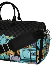 Sac - MONOPOLY MONEY STACKS LARGE DUFFLE - SPRAYGROUND-Magna-Carta