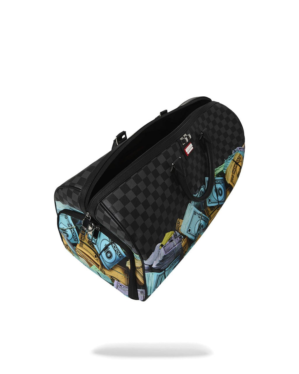 Sac - MONOPOLY MONEY STACKS LARGE DUFFLE - SPRAYGROUND-Magna-Carta
