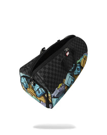 Sac - MONOPOLY MONEY STACKS LARGE DUFFLE - SPRAYGROUND-Magna-Carta