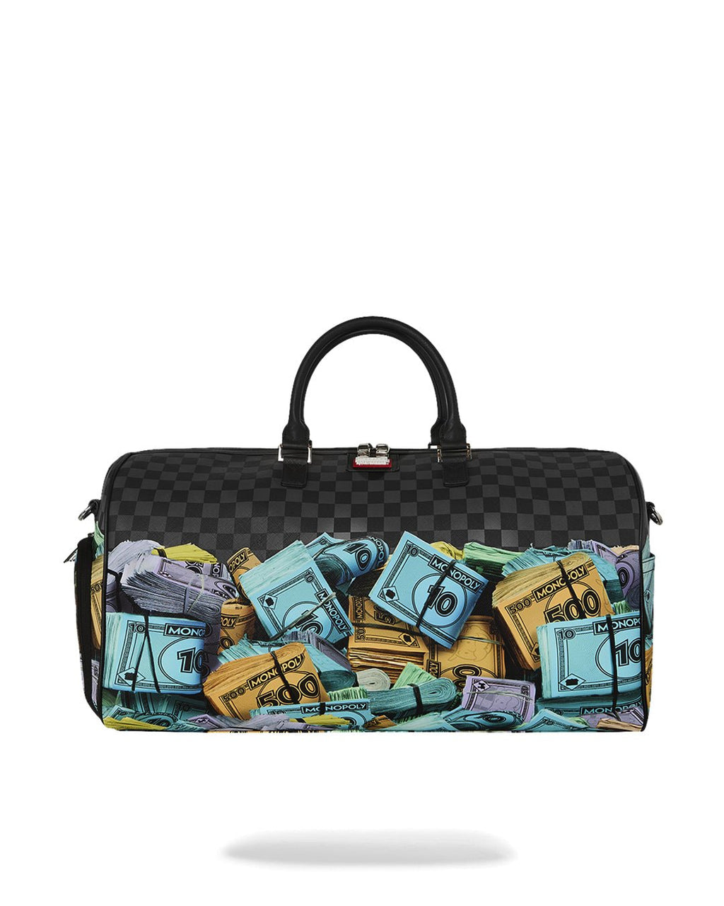 Sac - MONOPOLY MONEY STACKS LARGE DUFFLE - SPRAYGROUND-Magna-Carta