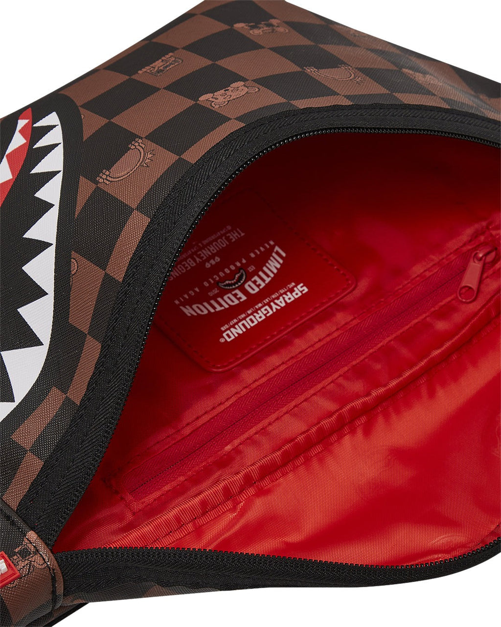 Sac - PEEKING CHARACTER CHECK CROSSBODY - SPRAYGROUND-Magna-Carta