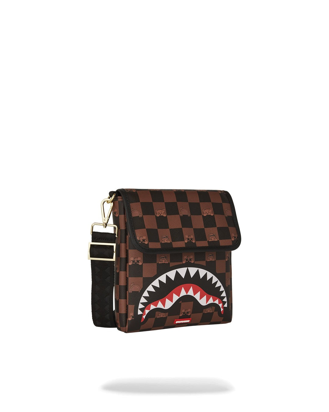 Sac - PEEKING CHARACTER CHECK MESSENGER SLING - SPRAYGROUND-Magna-Carta