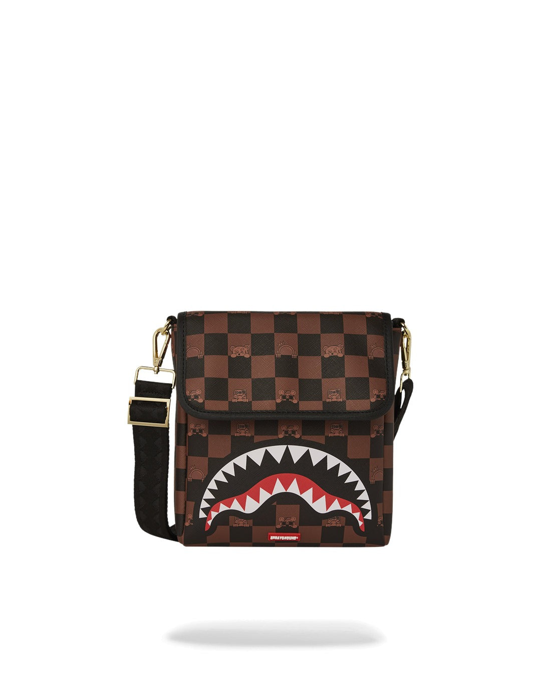 Sac - PEEKING CHARACTER CHECK MESSENGER SLING - SPRAYGROUND-Magna-Carta
