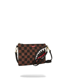 Sac - PEEKING CHARACTER CHECK POUCHETTE - SPRAYGROUND-Magna-Carta