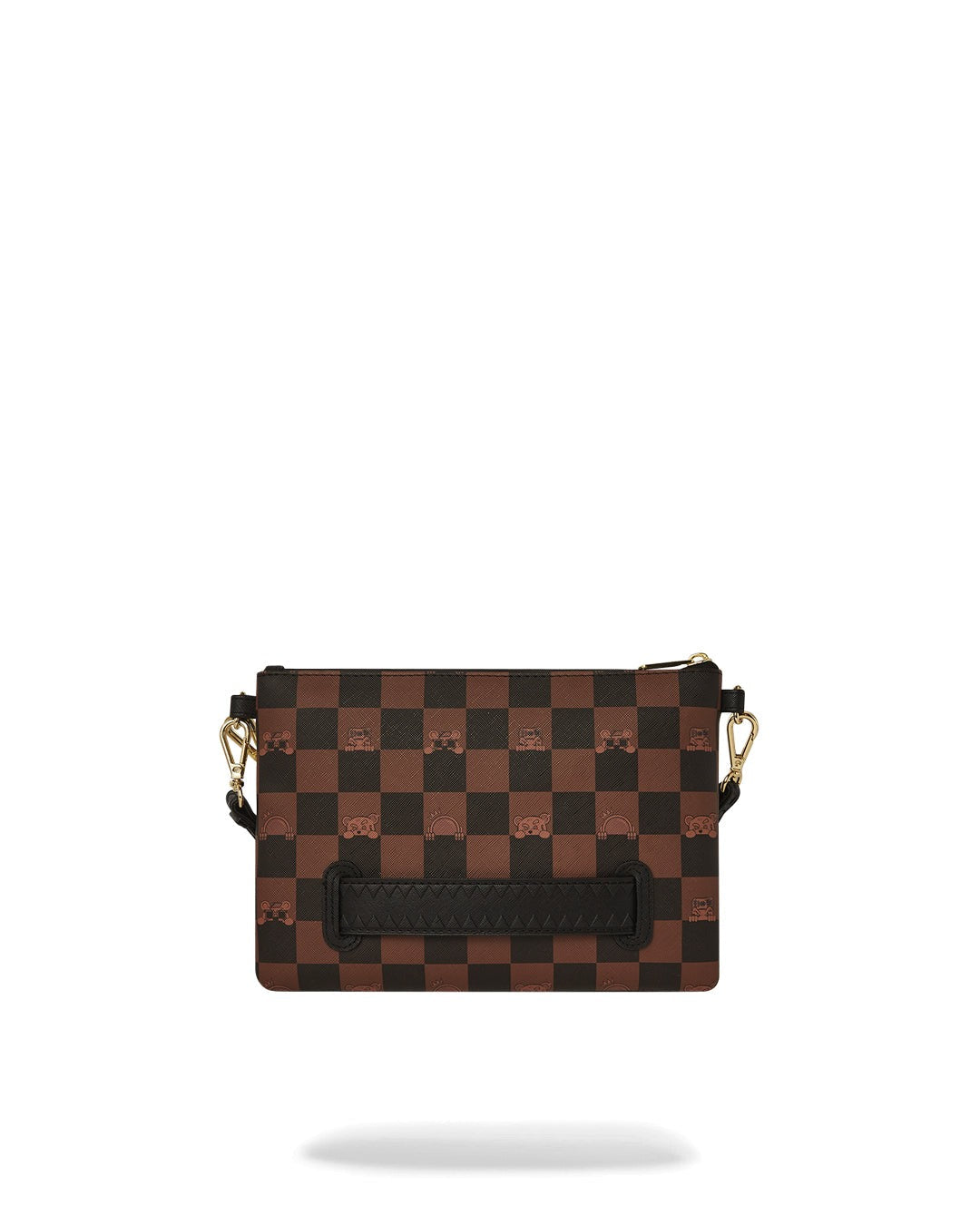 Sac - PEEKING CHARACTER CHECK POUCHETTE - SPRAYGROUND-Magna-Carta