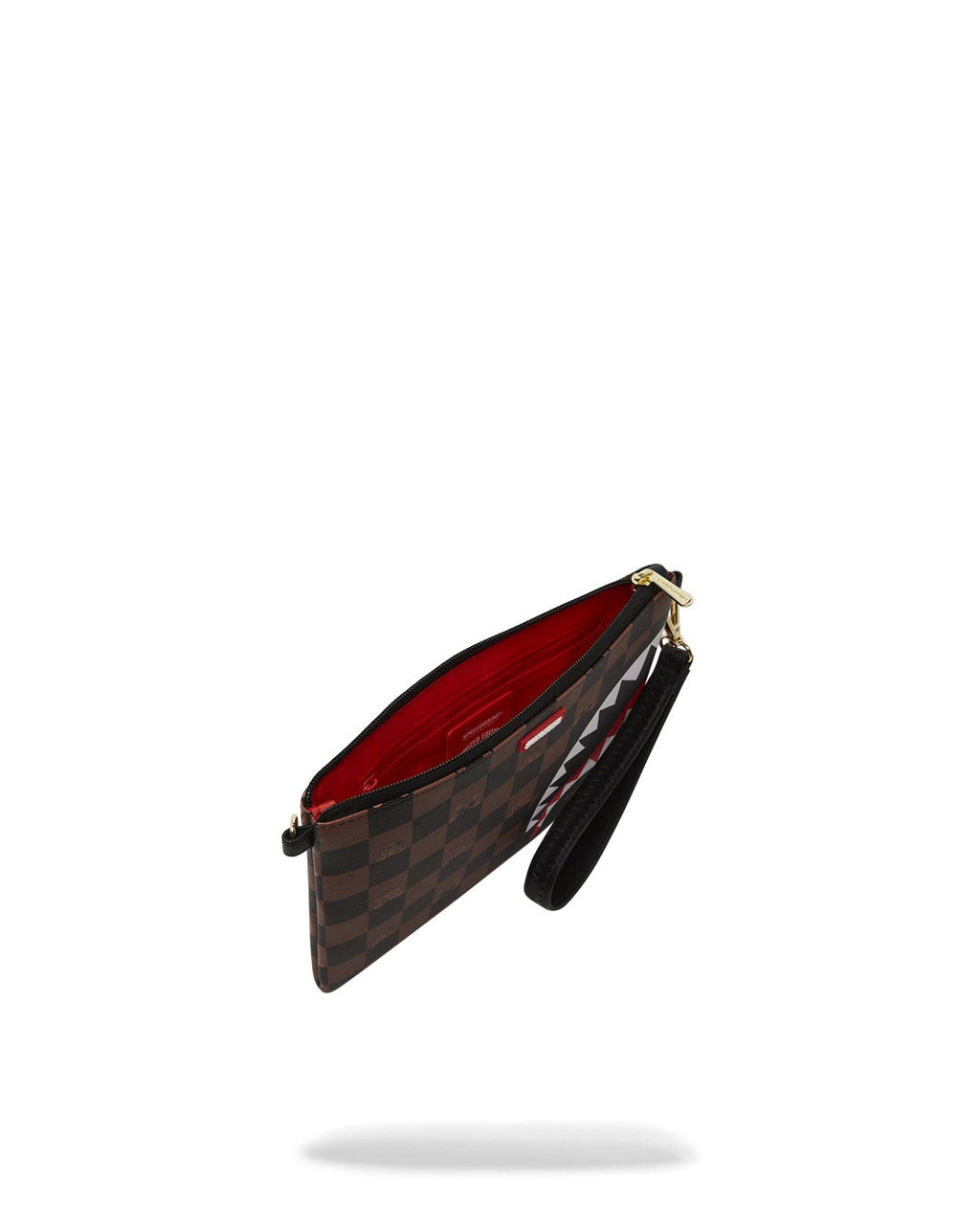 Sac - PEEKING CHARACTER CHECK POUCHETTE - SPRAYGROUND-Magna-Carta