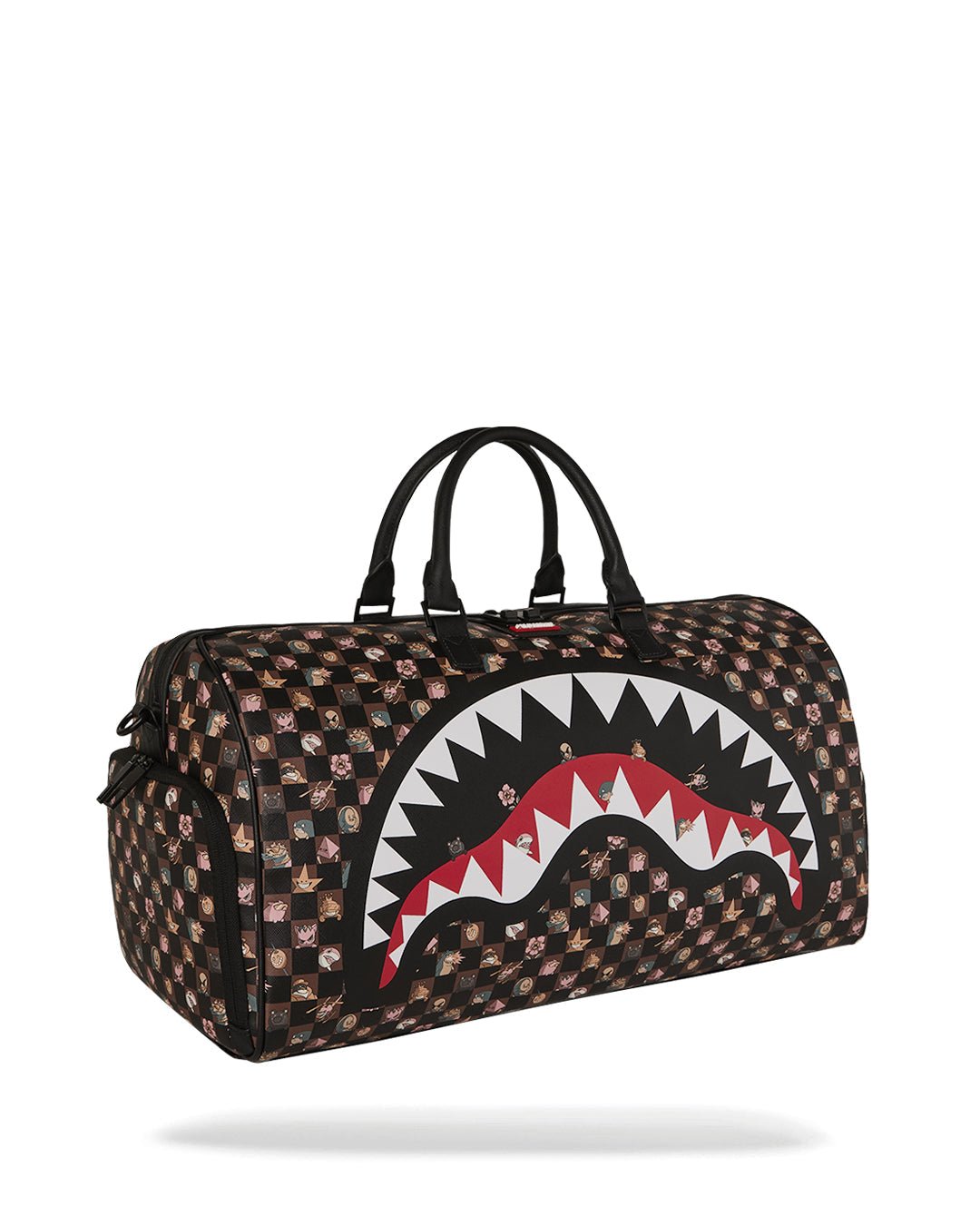 Sac  - PEEKING CHARACTERS REMIX LARGE DUFFLE - SPRAYGROUND Secondary image