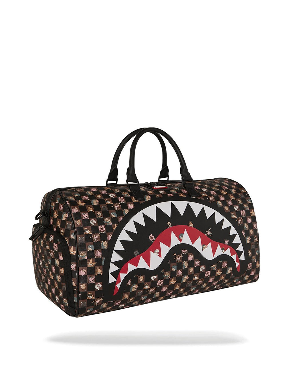 Sac - PEEKING CHARACTERS REMIX LARGE DUFFLE - SPRAYGROUND-Magna-Carta