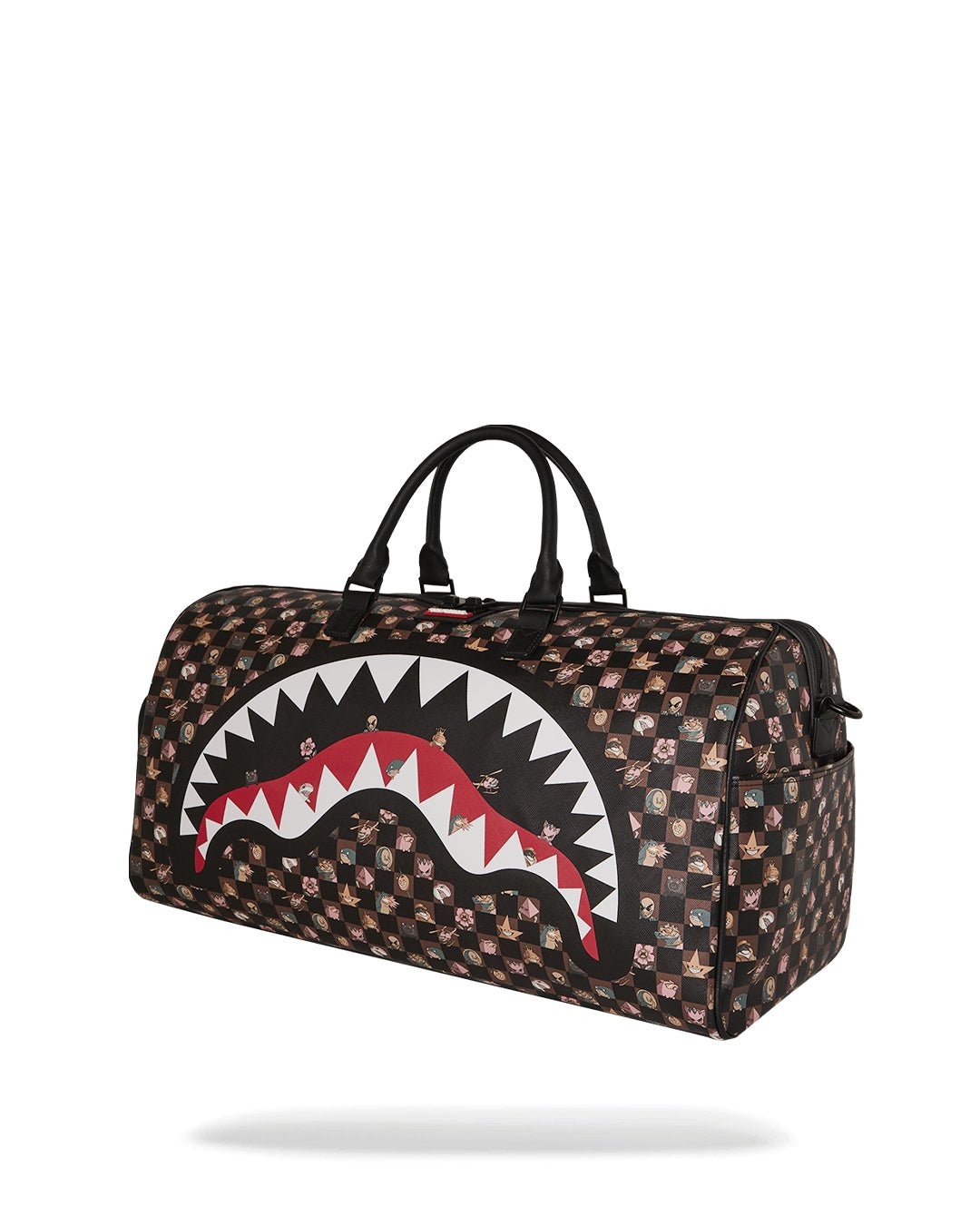 Sac - PEEKING CHARACTERS REMIX LARGE DUFFLE - SPRAYGROUND-Magna-Carta
