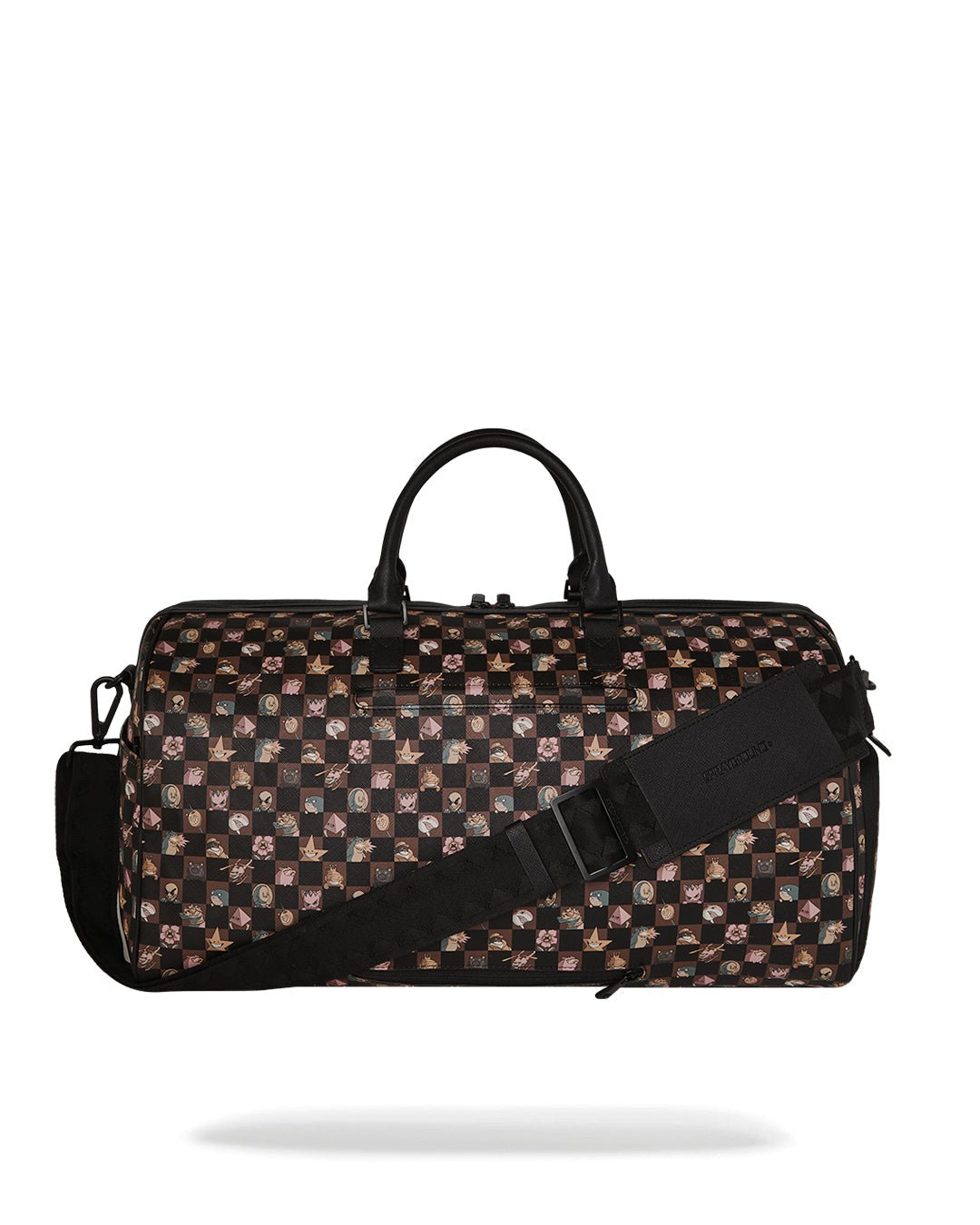 Sac - PEEKING CHARACTERS REMIX LARGE DUFFLE - SPRAYGROUND-Magna-Carta