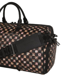 Sac - PEEKING CHARACTERS REMIX LARGE DUFFLE - SPRAYGROUND-Magna-Carta