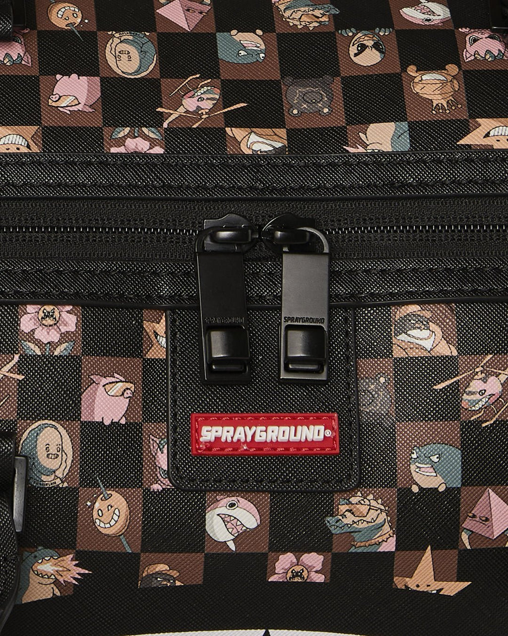 Sac - PEEKING CHARACTERS REMIX LARGE DUFFLE - SPRAYGROUND-Magna-Carta
