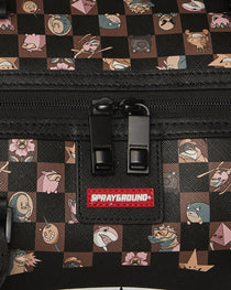Sac - PEEKING CHARACTERS REMIX LARGE DUFFLE - SPRAYGROUND-Magna-Carta