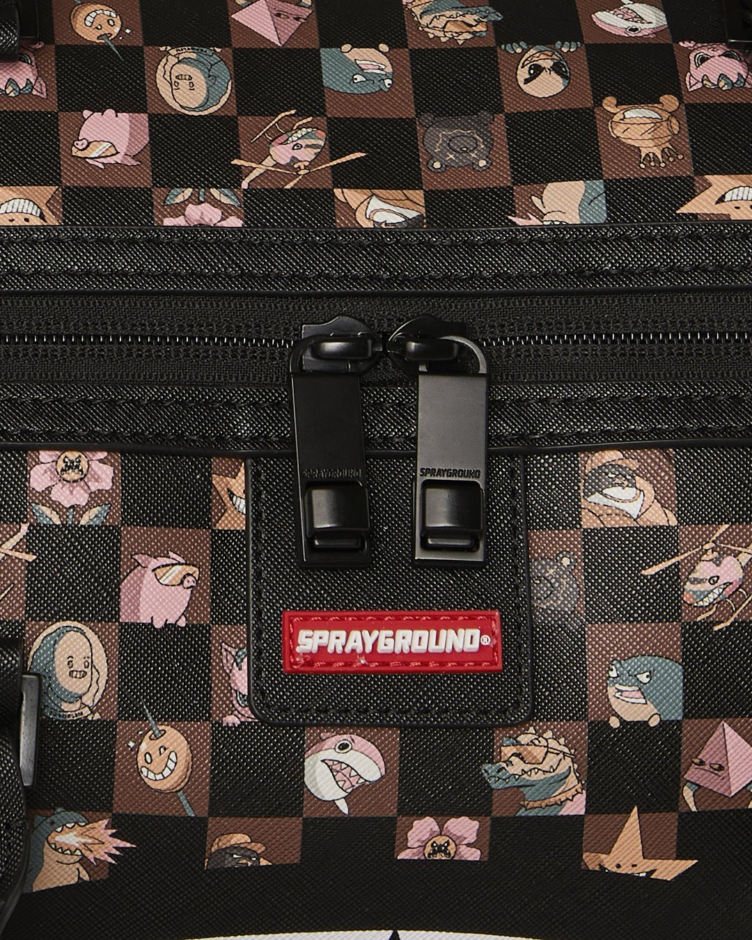 Sac - PEEKING CHARACTERS REMIX LARGE DUFFLE - SPRAYGROUND-Magna-Carta