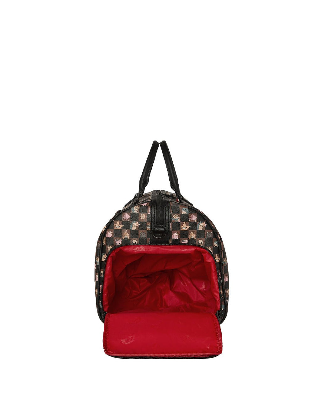 Sac - PEEKING CHARACTERS REMIX LARGE DUFFLE - SPRAYGROUND-Magna-Carta
