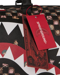 Sac - PEEKING CHARACTERS REMIX LARGE DUFFLE - SPRAYGROUND-Magna-Carta