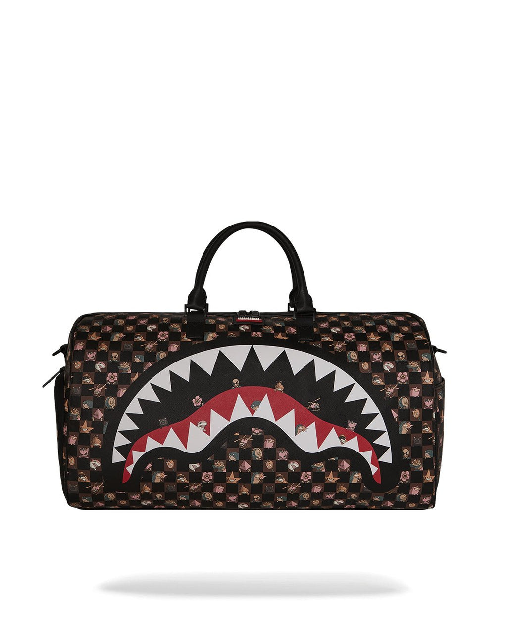 Sac - PEEKING CHARACTERS REMIX LARGE DUFFLE - SPRAYGROUND-Magna-Carta
