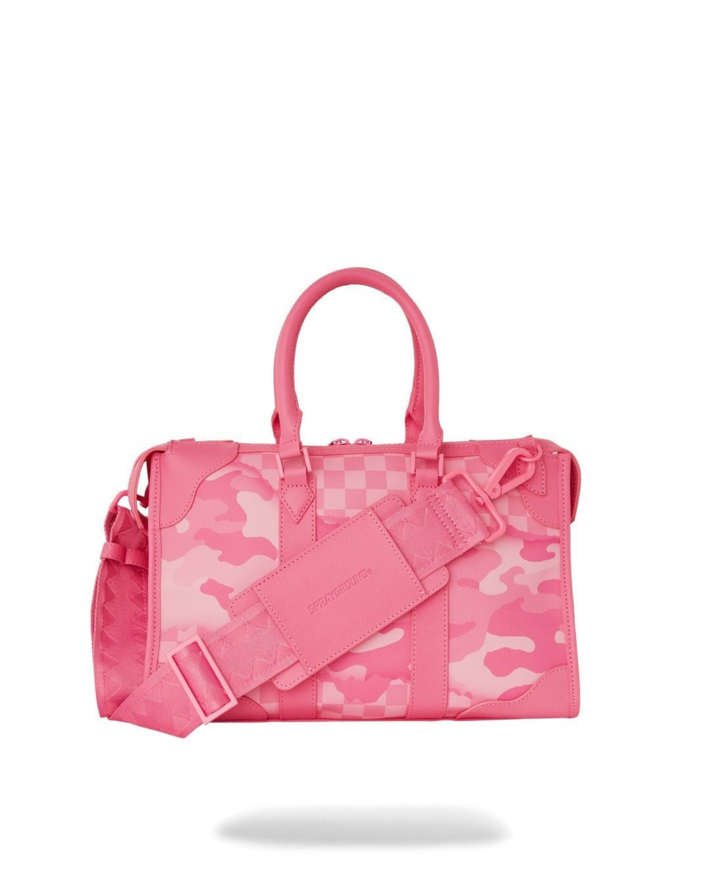 Sac - PINK 3AM RIPTIDE MINI PYRAMID DUFFLE - SPRAYGROUND-Magna-Carta