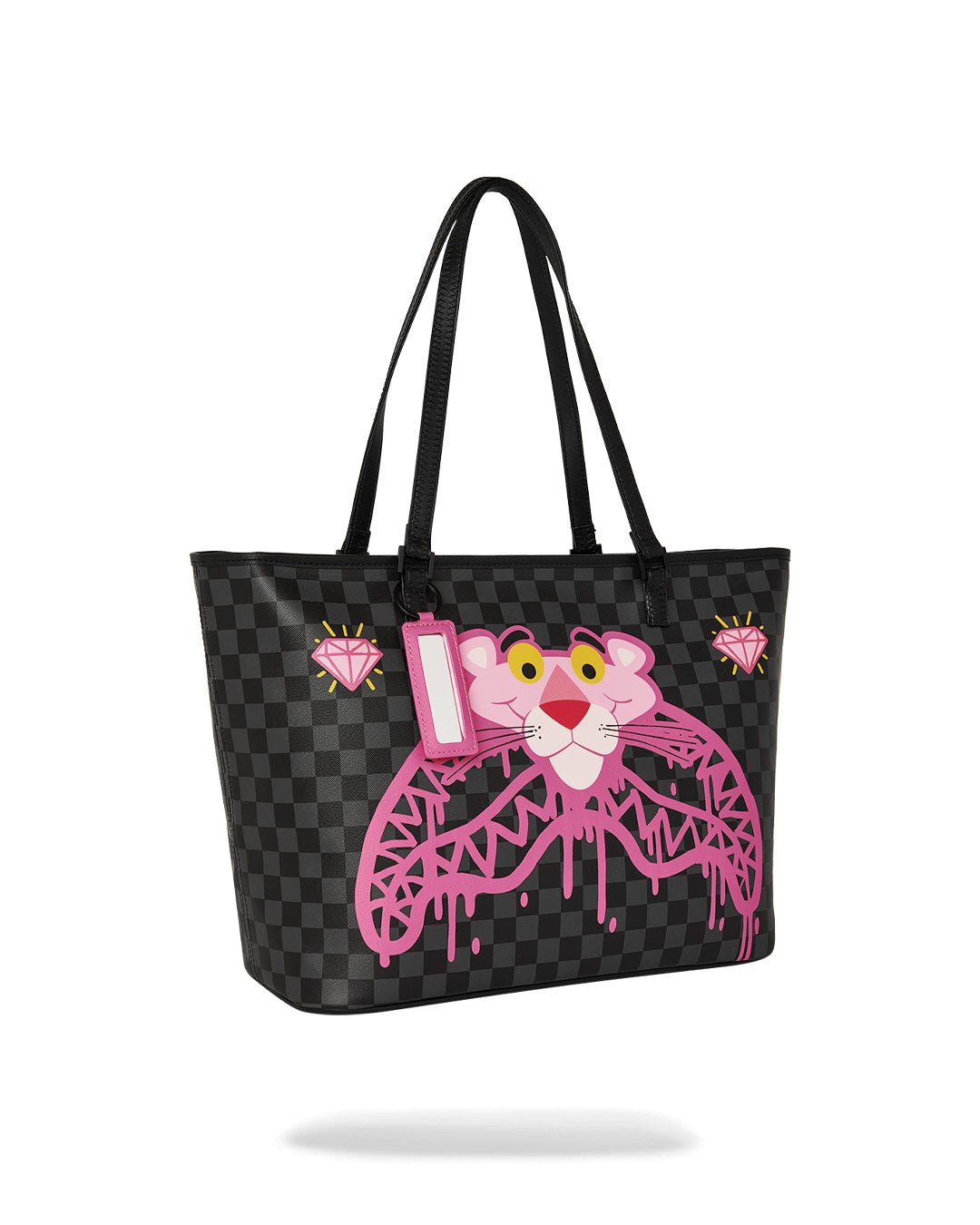 Sac  - PINK PANTHER DRIPPY DIAMONS TOTE - SPRAYGROUND Image secondaire du produit
