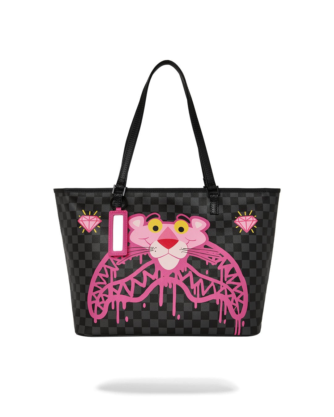 Sac - PINK PANTHER DRIPPY DIAMONS TOTE - SPRAYGROUND-Magna-Carta Image principale du produit